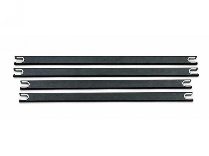 2014-2019 Carbon Fiber Underbody Braces Set