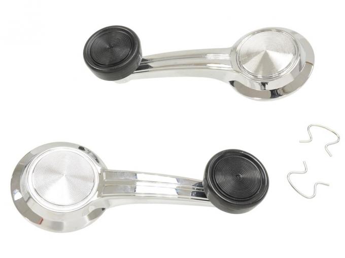 67 Window Crank Handles - Pair (68 Replacement)