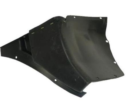 97-04 Front Inner Fender Wheel Splash Shield - Right