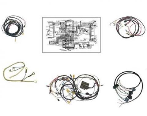 58-60 Wire Harness Set Automatic Transmission
