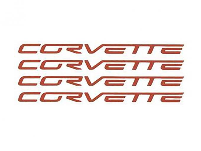 05-13 Corvette Wheel Spokes Decals - Set of 5