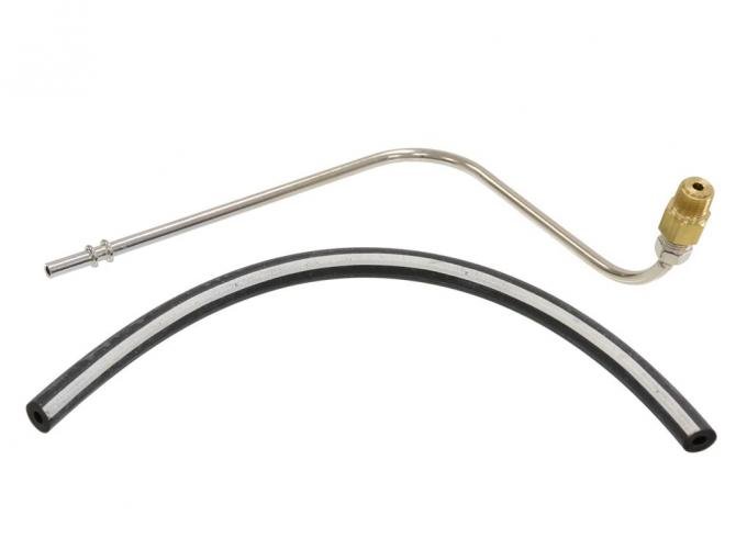6465 Vacuum Advance Line 350 365 Chrome Corvette Depot