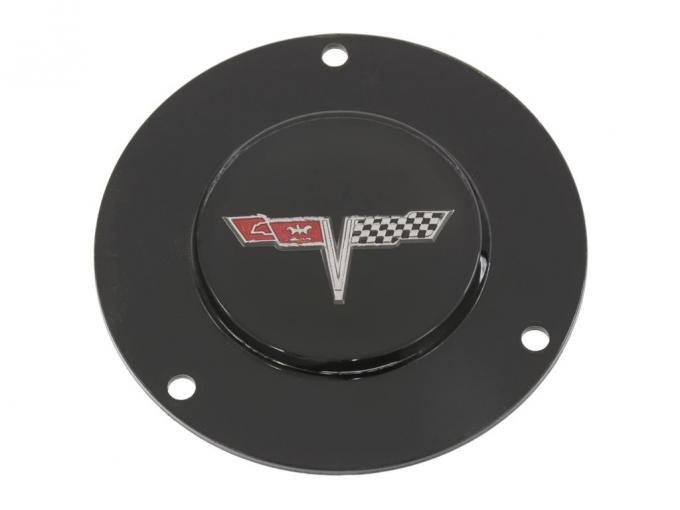 80-81 Horn Button Emblem