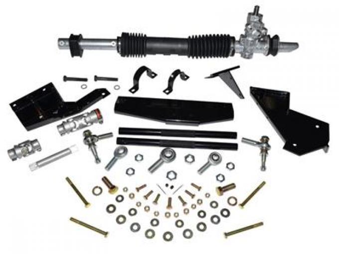 67-82 Steeroids Manual Rack And Pinion Steering Conversion