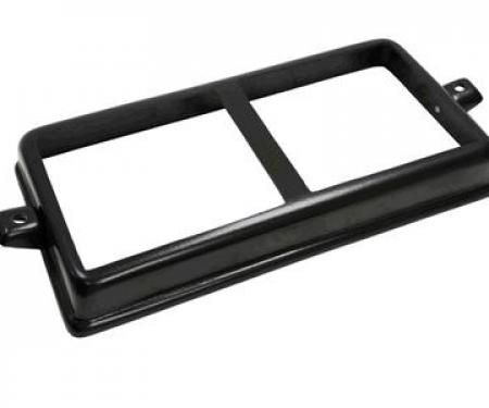 85-89 Air Cleaner Cover - Hi-performance - Black Plastic