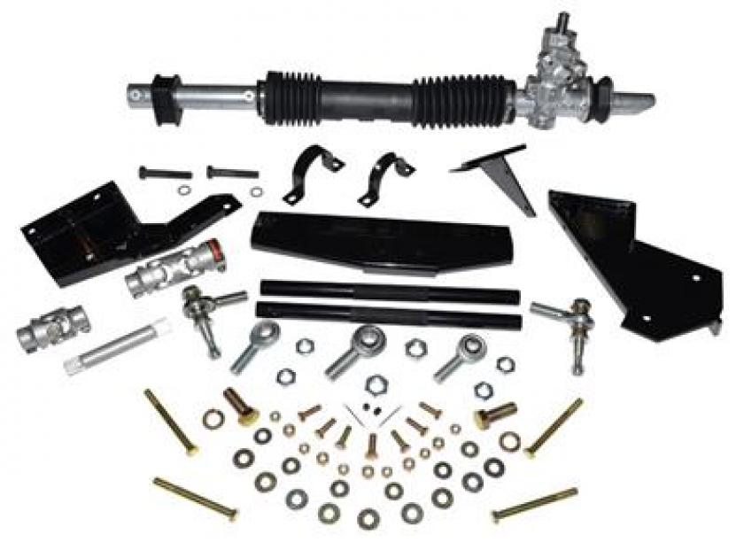 6782 Steeroids Manual Rack And Pinion Steering Conversion Corvette Depot