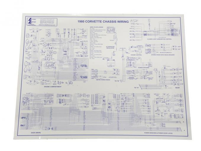 80 Wire Diagram - 17" X 22"