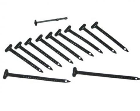 70 Engine And Wire Tie Strap Kit - 12 Pieces