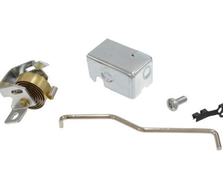 66-70 Choke Kit - 327 / 350 w/Holley & Aluminum Intake Manifold