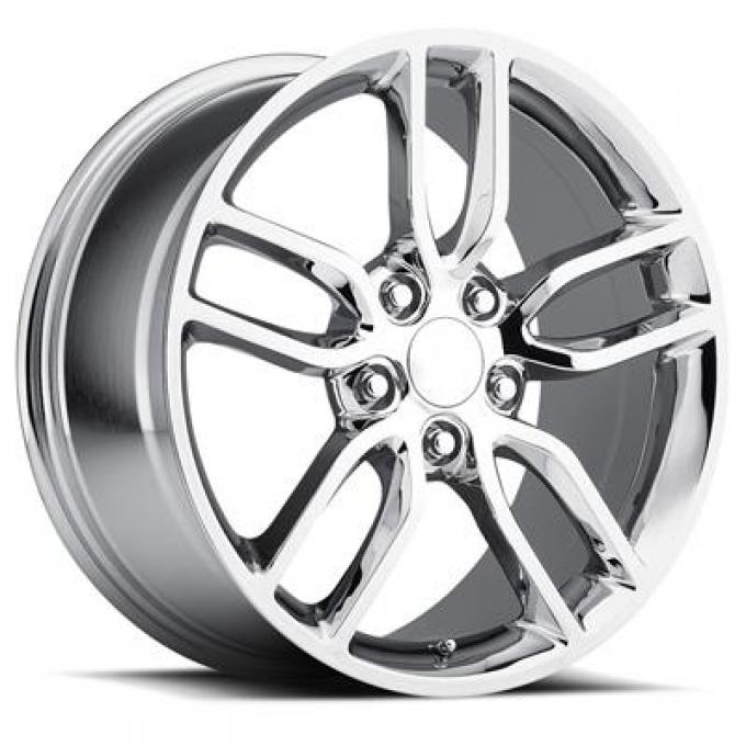 1988-2019 Wheel - Chrome C7 Z51 18 X 8.5 - Offset +56
