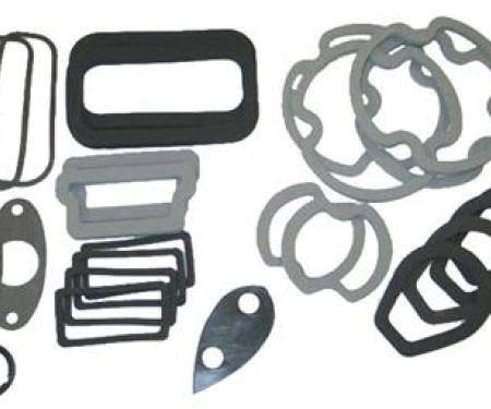 68 Body Gaskets Set 24 Pieces
