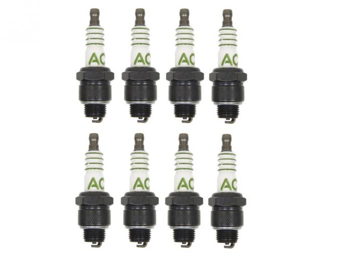 55-70 Spark Plugs - AC45 - Reproduction ( Set Of 8 )
