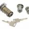 79-82 Ignition And Door Lock Set With Keys - Replacement (set Of 3)