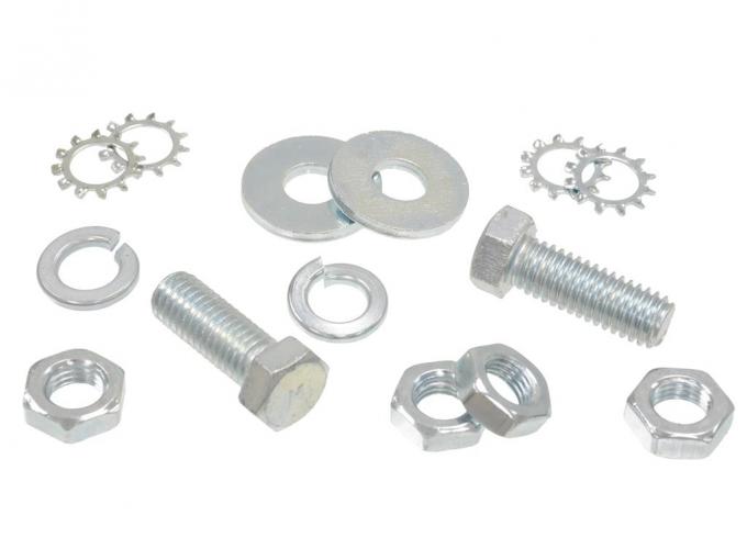 65-67 Seat Belt Cables Mount Kit