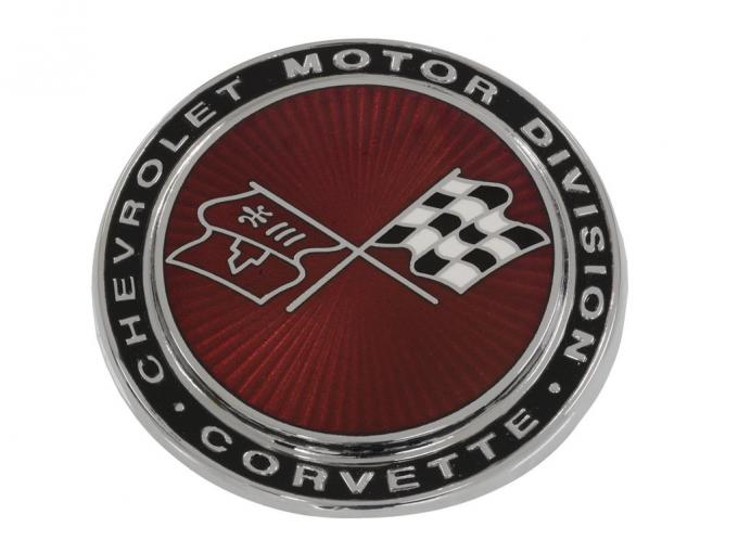 73-74 Front / Nose Emblem - Correct