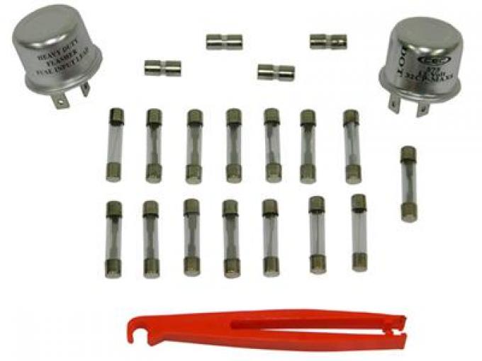 74 Fuse Flasher Kit - 24 Pieces