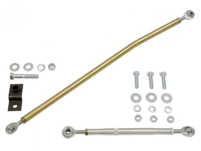 64-67 Clutch Rod End Linkage Kit With Hardware - 327 / 396 / 427