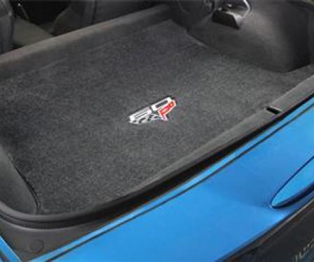 2013 Cargo Mat Ebony C6 60th Anniversary Logo Coupe - Lloyd Design