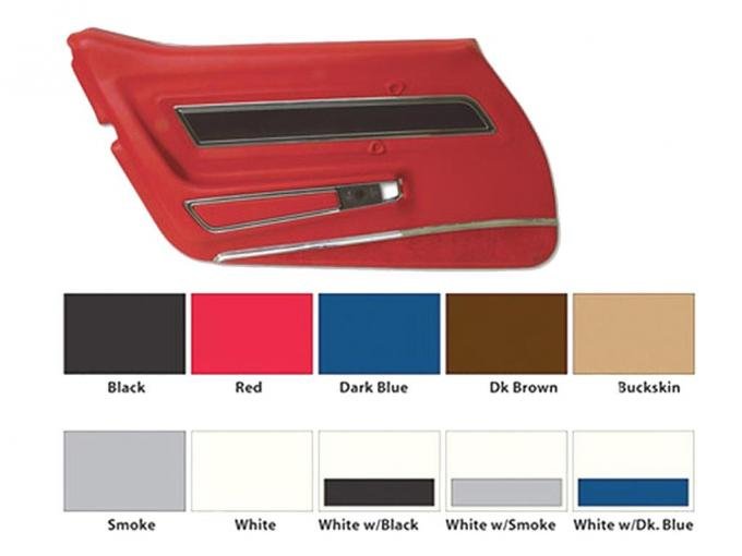 77 Door Panel - Deluxe Right