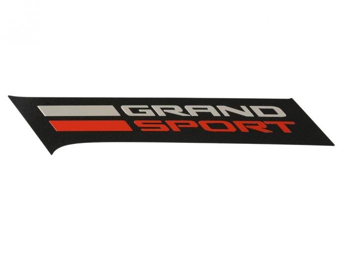 17-19 Grand Sport Side Vent Emblem - Left
