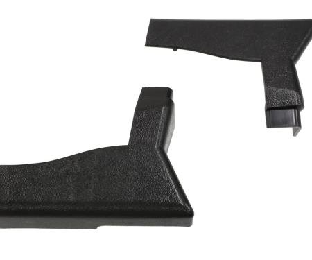86-87 Convertible Door Lock Pillar Upper Trim Panel