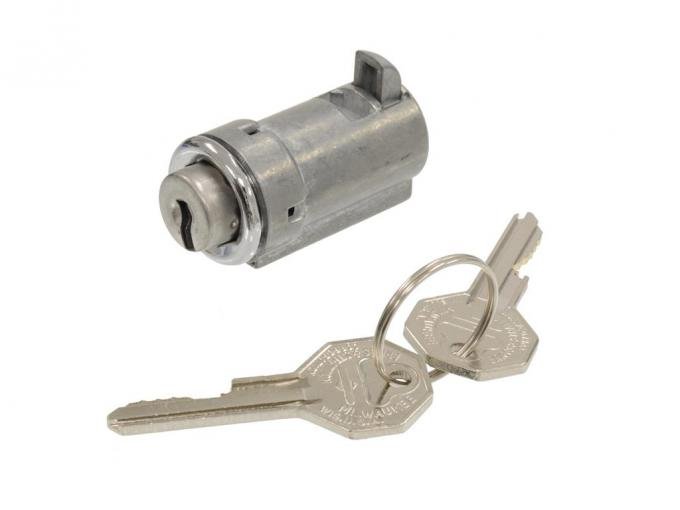56-62 Glove Box Lock Assembly
