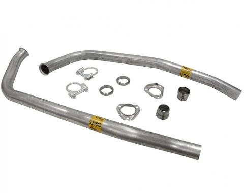69-74 Exhaust Pipe - Front Left And Right 350 Automatic 2"