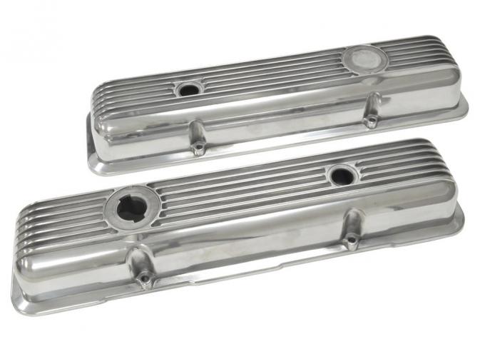69-86 Valve Covers - LT1 or L82 - Polished Aluminum