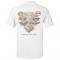 T-Shirt The Legend Lives On White 7 Generations Emblem