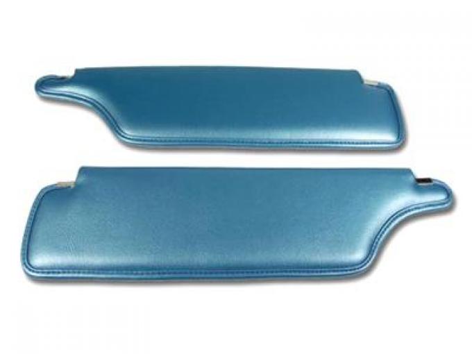67 Sunvisors - Coupe Pair