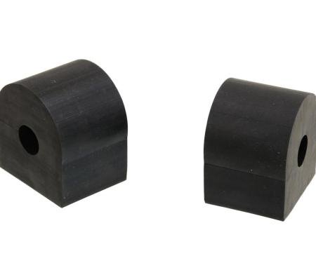 1968-1974 Stabilizer / Sway Bar Bushing - Rear 9/16" Rubber - Black
