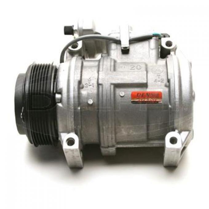 92-96 Air Conditioning Compressor With Clutch New 134A Except ZR1