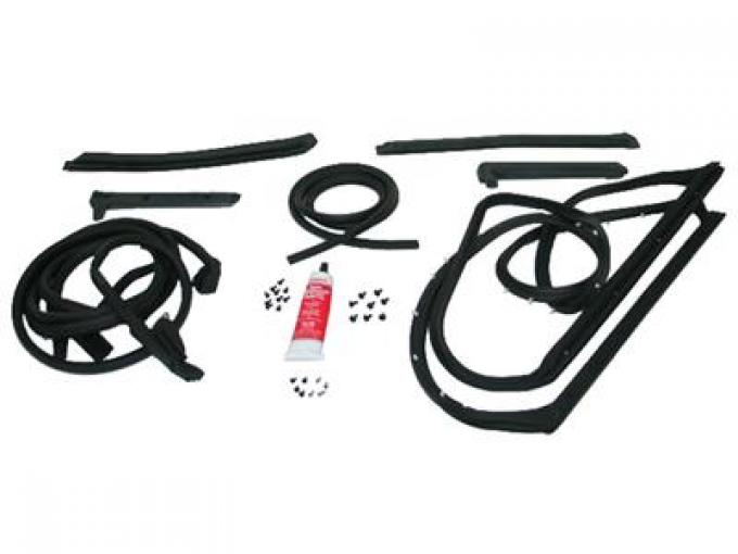 78-82 Body Weatherstrip Kit - Deluxe