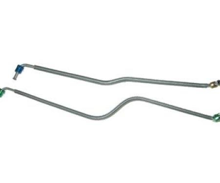 74-82 Master Cylinder Line - Front And Rear Power
