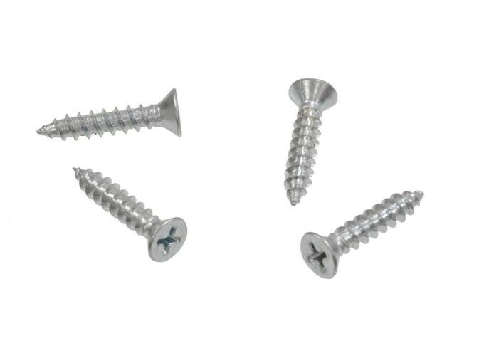 Redline Restomotive® 1958-1961 Chevrolet Corvette Arm Rest Reinforcement To Base Screws