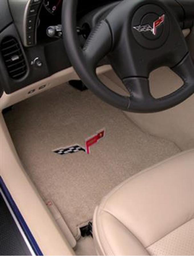 2013 Floor Mats - With C6 Emblem - Lloyd Design 2013 Late