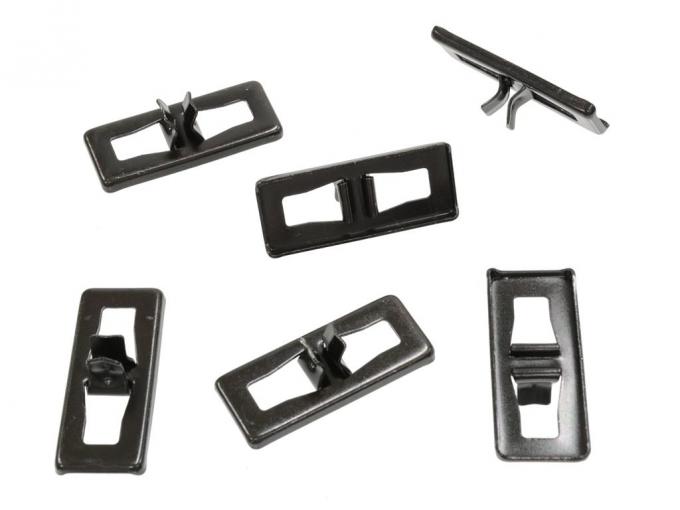 62 Radiator Support Seal Retainer Clip - Hi Performance Side (set Of 6)