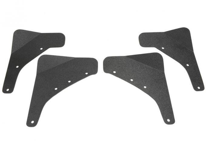 84-96 Fender Splash Rocker Guard Except ZR1 4 Piece Set