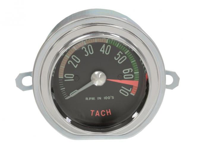 61 6500 Redline Complete Tach / Tachometer - 1961 Late Generator Driven