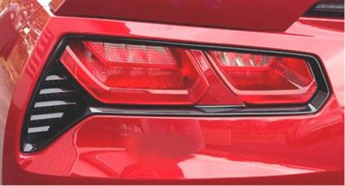 2014-2019 Tail Light Center Bar Insert 2 Pieces