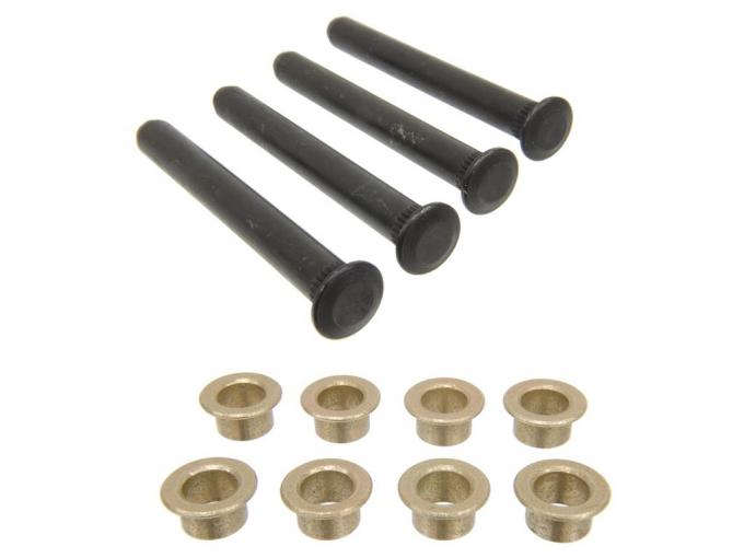 Redline Restomotive® 1968-1982 Chevrolet Corvette Door Hinge Pin Repair Kit with Correct Pins