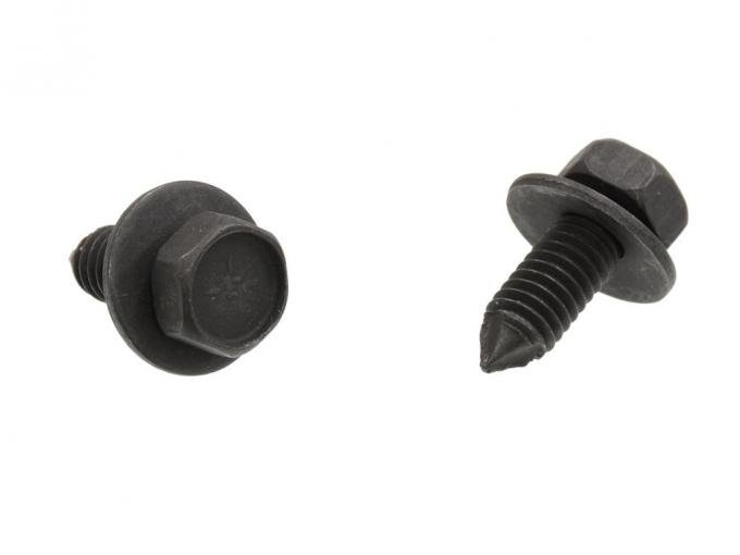 63-67 Battery Access Cover Lower Bolts with Air Conditioning or 65 396