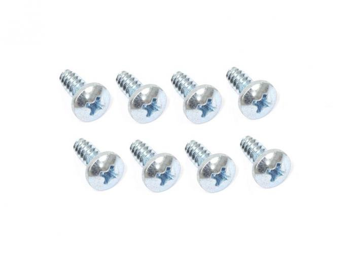 57-62 Front Hardtop Molding Retainer Screws