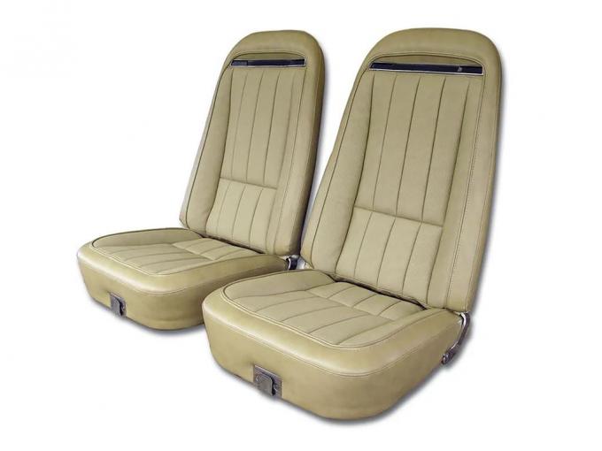 70-74 Mounted Vinyl Seat Covers on New Frames Without Shoulder Harness