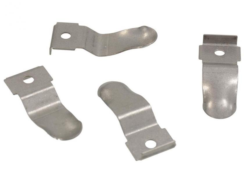 68 Radio Side Access Panel Clip Corvette Depot