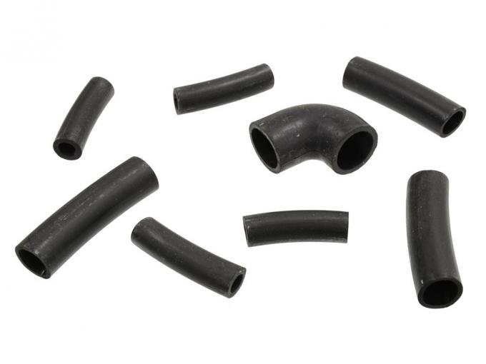 58-65 Fuel Injection Idle Hose Kit - Rebuilt - 7 Piece Kit