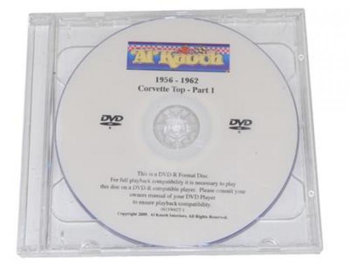 56-62 Convertible Soft Top Installation DVD