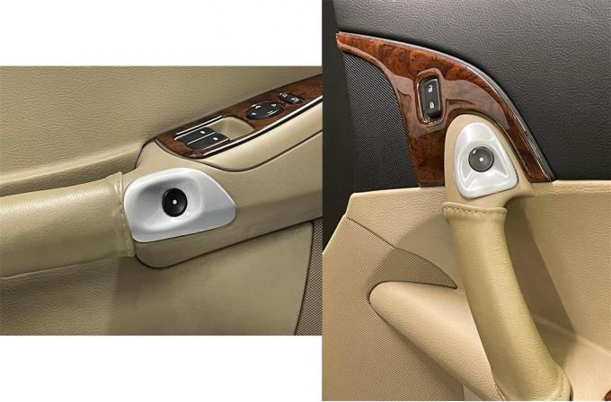 05-13 Interior Door Release Bezel Covers - Polished Aluminum - Pair