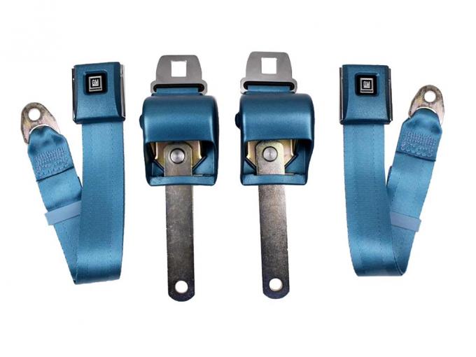 66-67 Seat Belt - Direct Fit Replacement - 1966 Late