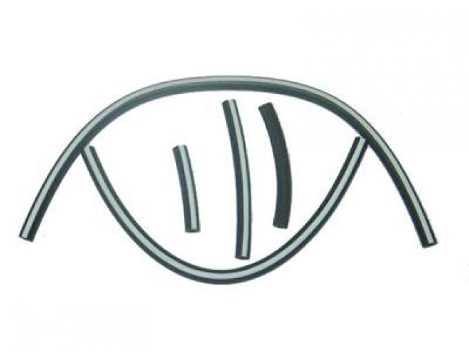 70 Emission Vacuum Hose Kit - 300 / 350 HP